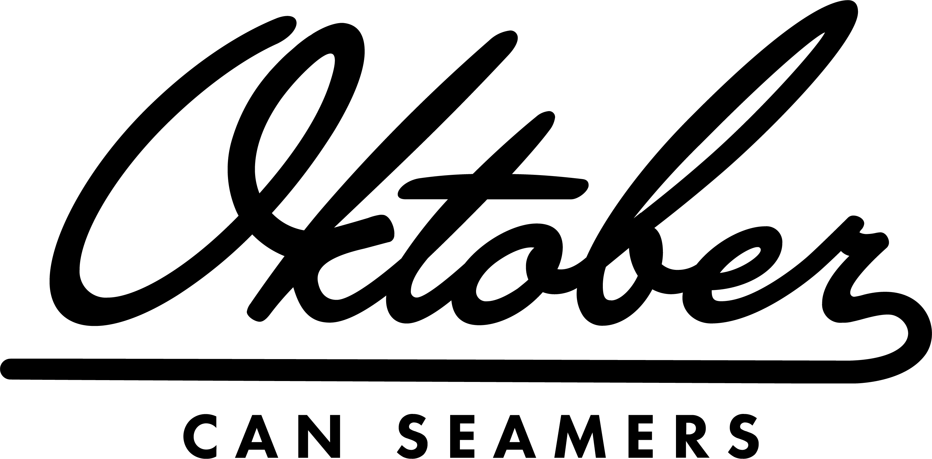 Oktober Can Seamers, logo