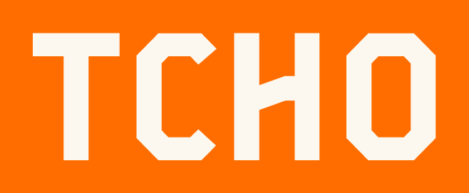 TCHO, logo