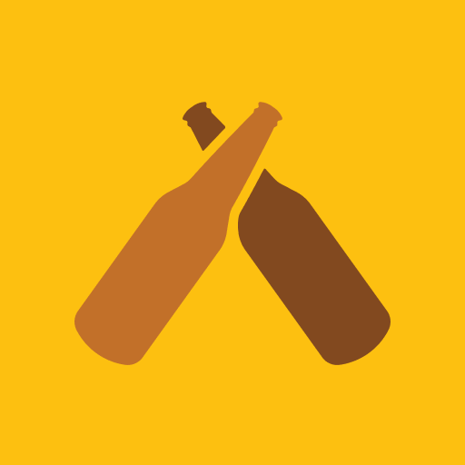 Untappd crossed bottles icon