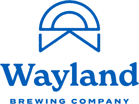 Wayland Brewing Company - Blue, logo