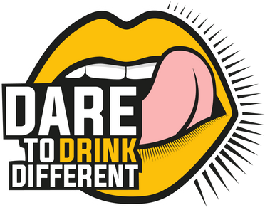 Dare to Drink Different, logo