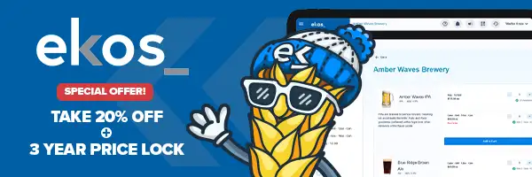 Ekos, save 20 percent off