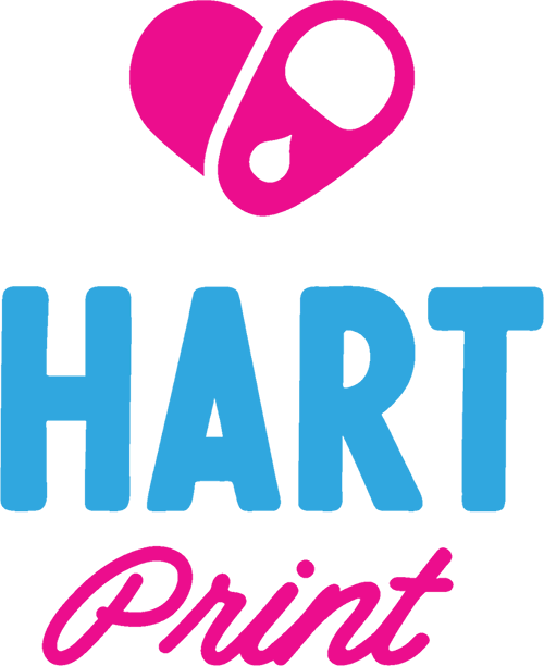 Hart Print, logo