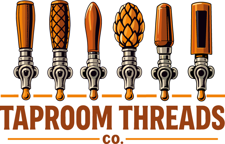 Taproom Threads, logo